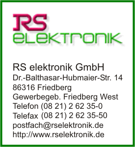 RS elektronik GmbH & Co. KG