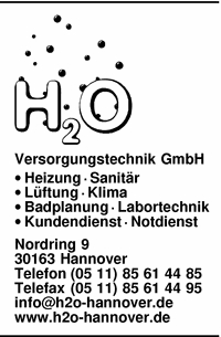 H2O Versorgungstechnik GmbH