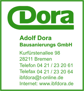 Dora Bausanierungs GmbH, Adolf
