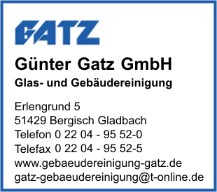 Gatz GmbH, Gnter