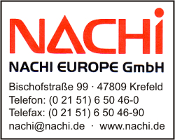 NACHI EUROPE GmbH