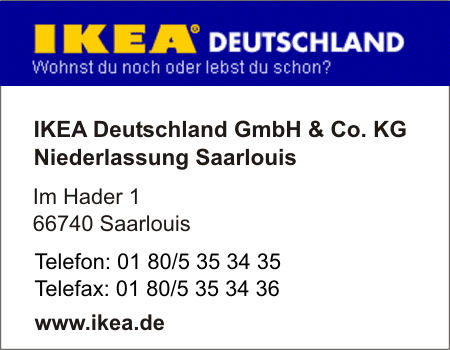 IKEA Deutschland GmbH & Co. KG