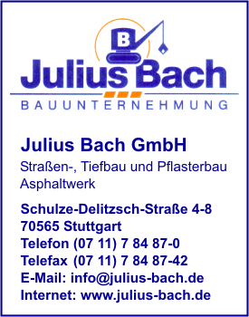 Bach GmbH, Julius
