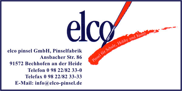 Elco Pinsel GmbH, Pinselfabrik