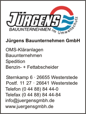 Jrgens Bauunternehmen GmbH