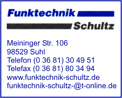 Funktechnik Schultz
