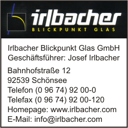 Irlbacher Blickpunkt Glas GmbH