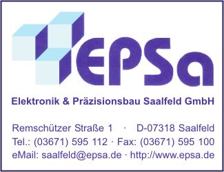 Epsa Elektronik & Pr�zisionsbau Saalfeld GmbH