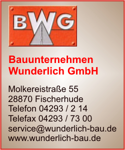 Bauunternehmen Wunderlich GmbH
