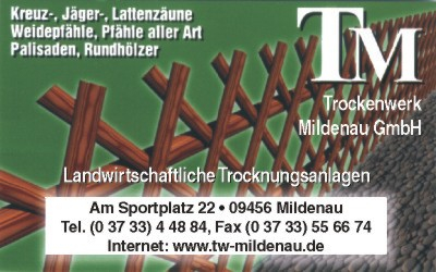 Trockenwerk Mildenau GmbH