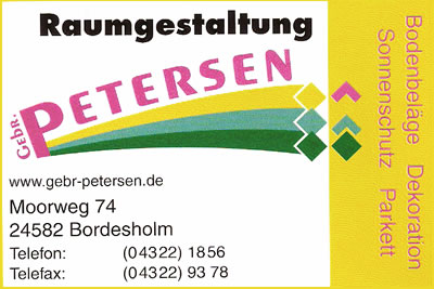 Petersen GmbH, Gebr.