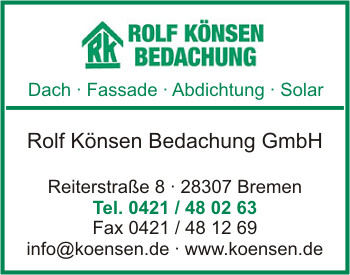 Knsen Bedachung GmbH, Rolf