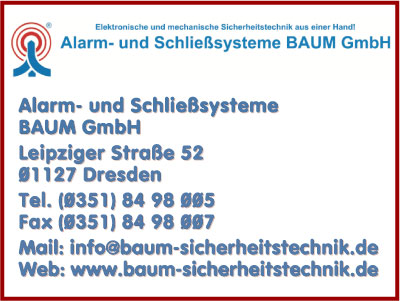 Alarm- und Schlie�systeme BAUM GmbH