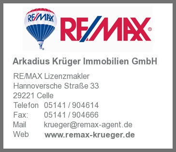 Arkadius Kr�ger Immobilien GmbH