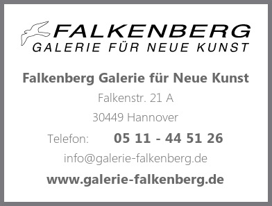 Falkenberg Galerie fr Neue Kunst