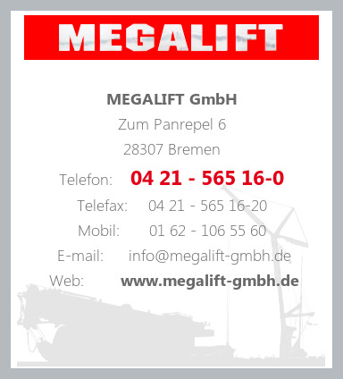 MEGALIFT GmbH