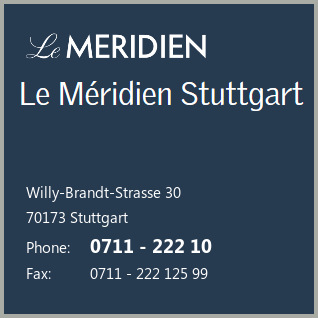 Le M�ridien Stuttgart