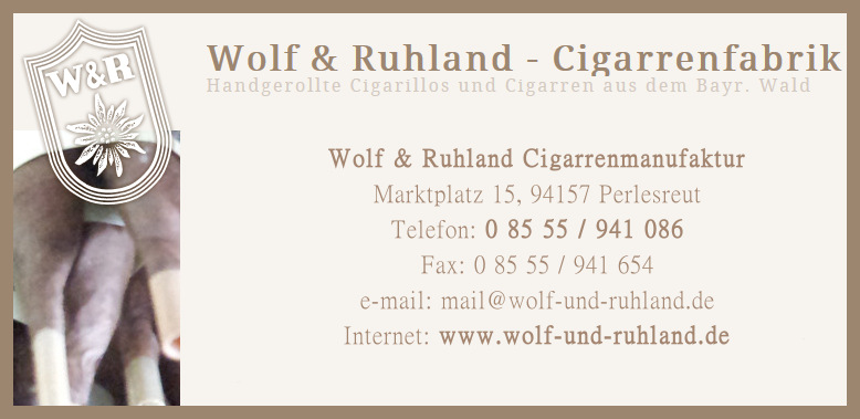 Wolf & Ruhland Cigarrenmanufaktur