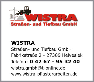 WISTRA Straen- und Tiefbau GmbH