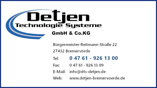 Detjen Technologie Systeme GmbH & Co.KG