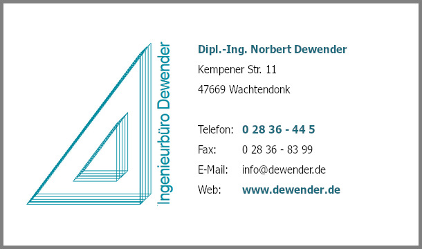 Dipl.-Ing. Norbert Dewender