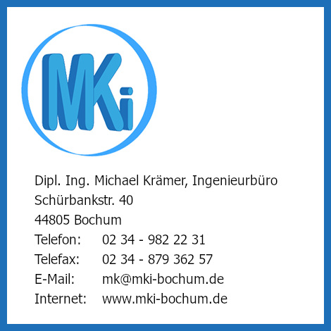 Dipl. Ing. Michael Kr�mer, Ingenieurb�ro