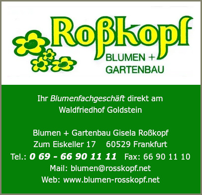 Gisela Rokopf Blumen + Gartenbau