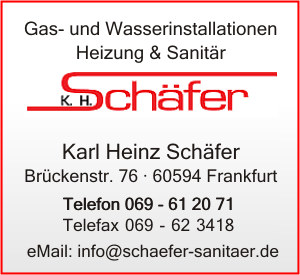 Schfer, Karl Heinz