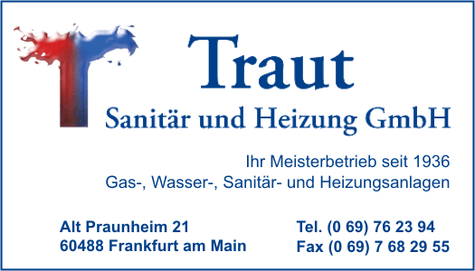 Traut Sanitr und Heizung GmbH