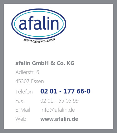 afalin GmbH & Co. KG