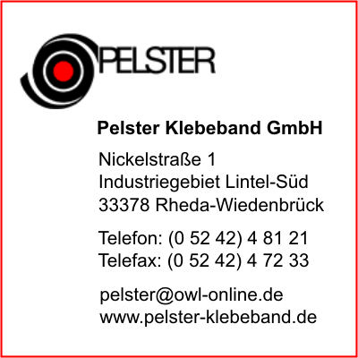 Pelster Klebeband GmbH