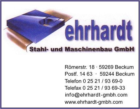 Ehrhardt Stahl- und Maschinenbau GmbH