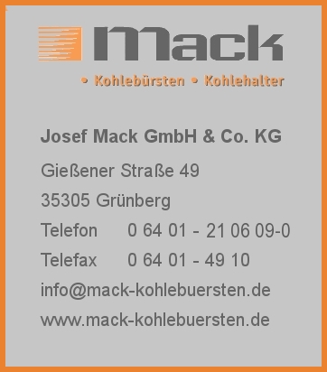Mack GmbH & Co. KG, Josef
