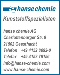 hanse Chemie AG