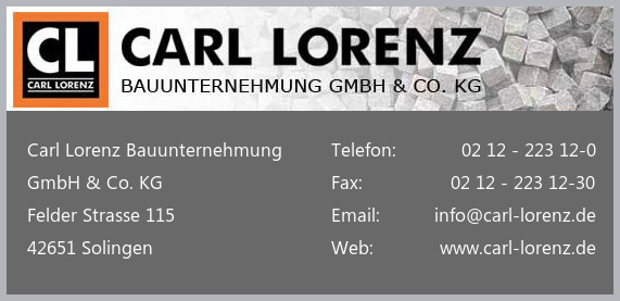Carl Lorenz Bauunternehmung GmbH & Co. KG