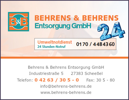 Behrens & Behrens Entsorgung GmbH