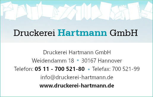 Druckerei Hartmann GmbH