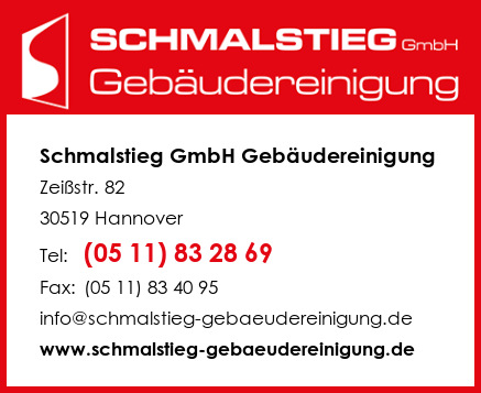 Schmalstieg GmbH Gebudereinigung