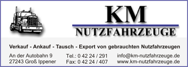 KM Nutzfahrzeuge Knuth Meyer