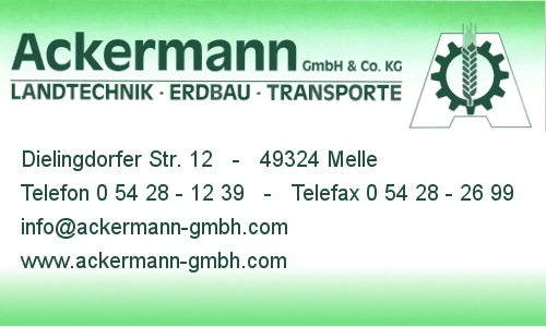 Ackermann GmbH & Co. KG