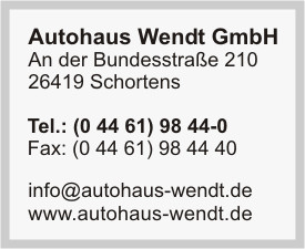 Autohaus Wendt GmbH