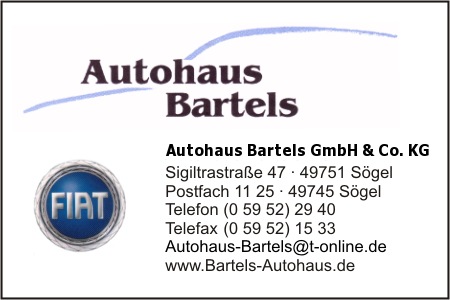 Autohaus Bartels GmbH & Co. KG