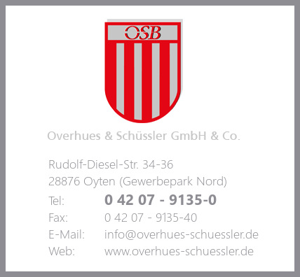 Overhues & Schssler GmbH & Co.