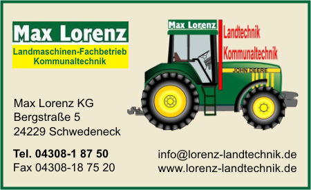 Lorenz KG, Max