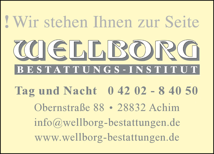 Wellborg Bestattungs-Institut