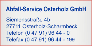 Abfall-Service Osterholz GmbH