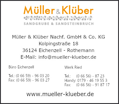 Mller & Klber Nachfolge GmbH & Co.  KG