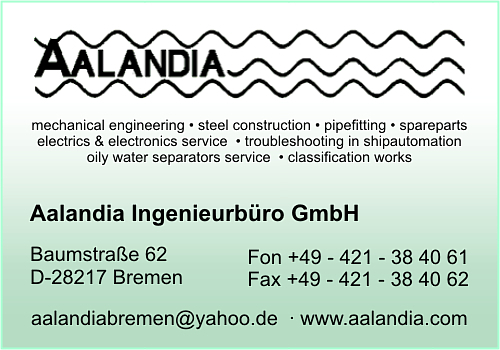 Aalandia Ingenieurbro GmbH