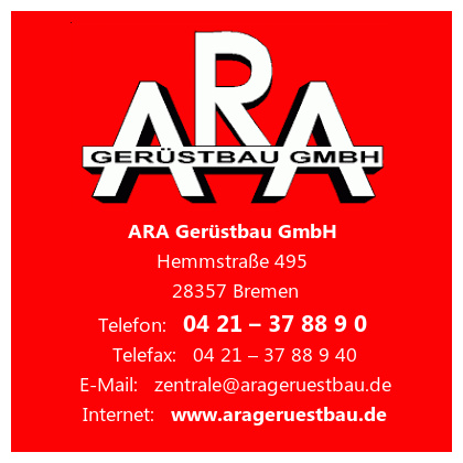 Ara Ger�stbau GmbH