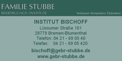 Beerdigungs-Institut Bischoff